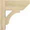 Ekena Millwork Imperial Slat Rough Sawn Outlooker, Douglas Fir, 6"W x 12"D x 12"H OUT06X12X12IMP06RDF - alternate 2